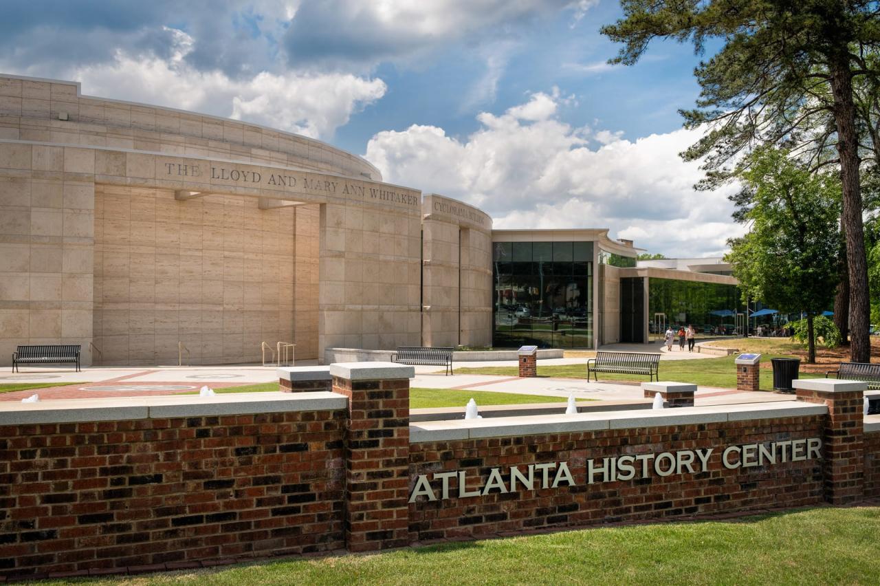 Atlanta history center