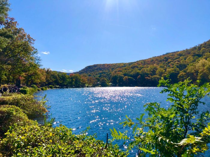 Bear mountain state park